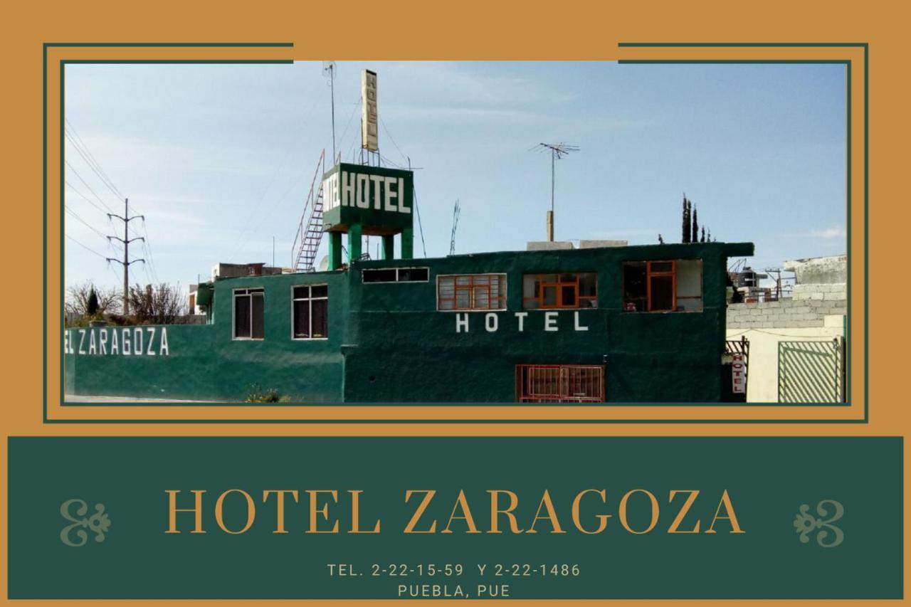 Hotel Zaragoza プエブラ エクステリア 写真